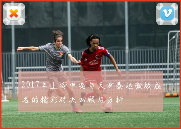 2017年上海申花与天津泰达激战成名的精彩对决回顾与分析